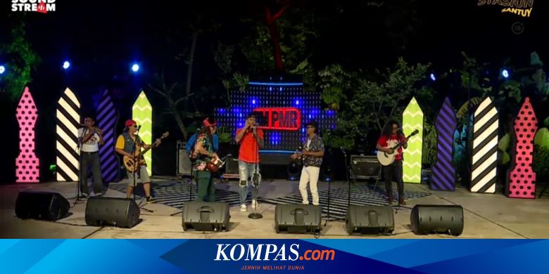 Tampil Di Stasiun Santuy Om Pmr Kenang Mendiang Budi Padukone