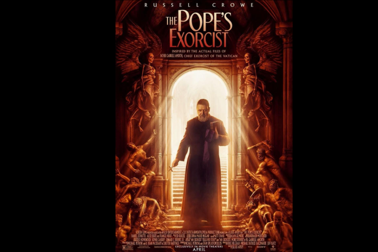 The Pope's Exorcist merupakan film horor thriller yang akan segera tayang di cgv