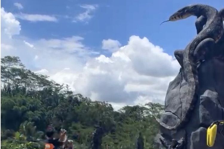 Sederet Fakta Tugu Biawak, Ikon Baru Wonosobo yang Menyedot Perhatian Publik