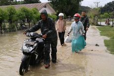 Hujan Deras, 7 Desa di Padang Tiji Dilanda Banjir