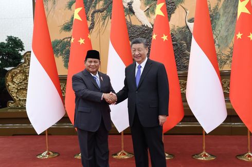 Bertemu Xi Jinping, Prabowo Sampaikan Salam Hangat dari Jokowi