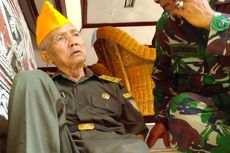 Veteran Ini Nyaris Pingsan Saat Ikut Upacara HUT Ke-70 RI