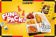 Snacking Sambil Main Board Game dengan Menu Spesial Akhir Tahun dari Cupbop