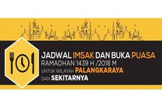 Jadwal Imsak dan Buka Puasa di Palangkaraya pada Hari Ini