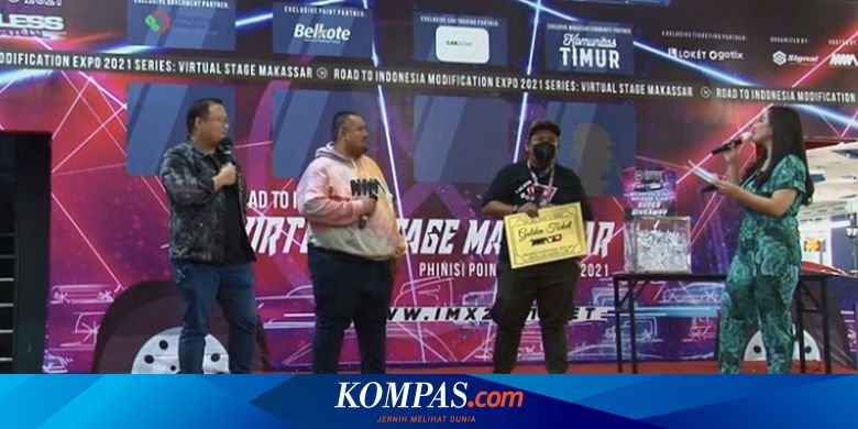 Jeep Rubicon Jadi Pemenang Golden Ticket, Siap Berangkat Ke Jakarta Halaman All - Kompas.com