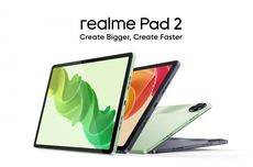 Realme Pad 2 Meluncur, Layar Lebih Besar, Chipset Lebih Kencang