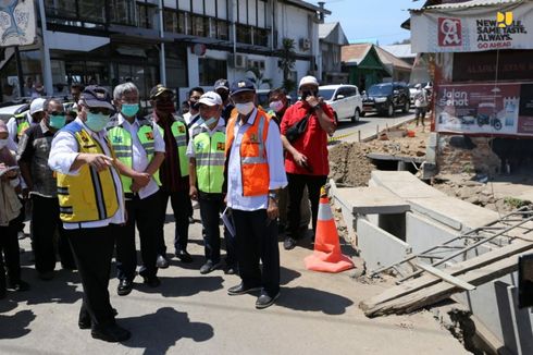 Sambut KTT G20 ASEAN Summit, Jalan Menuju Tana Mori Diperlebar