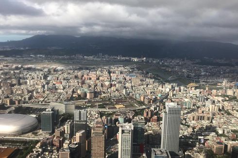 Menantang Nyali Menikmati Taiwan dari Gedung Tertinggi, Berani?