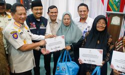 Kasatgas Tito: Penyaluran Bansos di Wilayah Pascabencana Akan Dongkrak Daya Beli Masyarakat