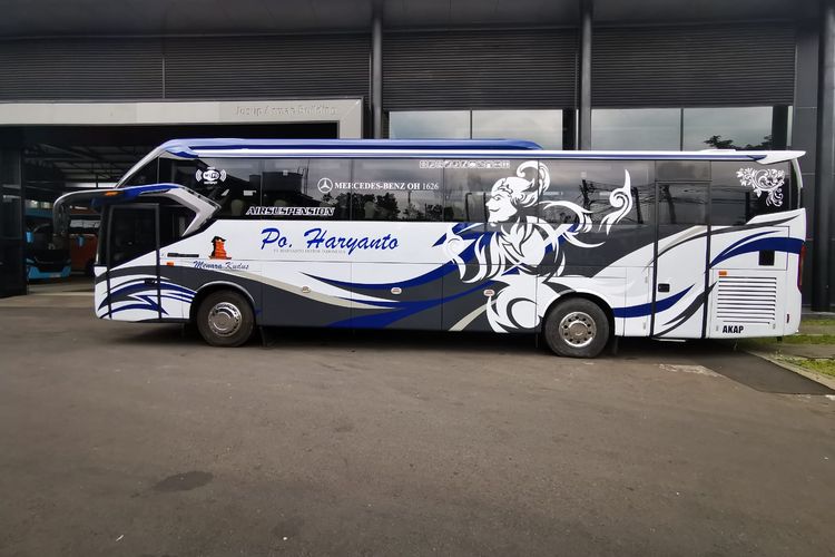 Bus AKAP baru PO Haryanto