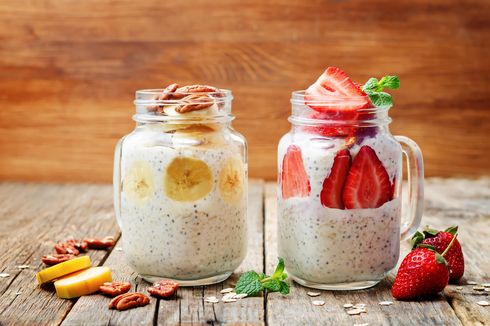 5 Kesalahan Membuat Overnight Oat, Jangan Asal Campur Bahan