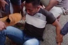 Video Pencuri Motor Sembunyi di Gorong-gorong Viral, Berakhir Diinterogasi Massa