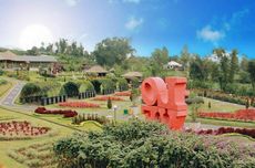 Pemandangan Indah di The Blooms Garden Bali, Bisa untuk Libur Nataru