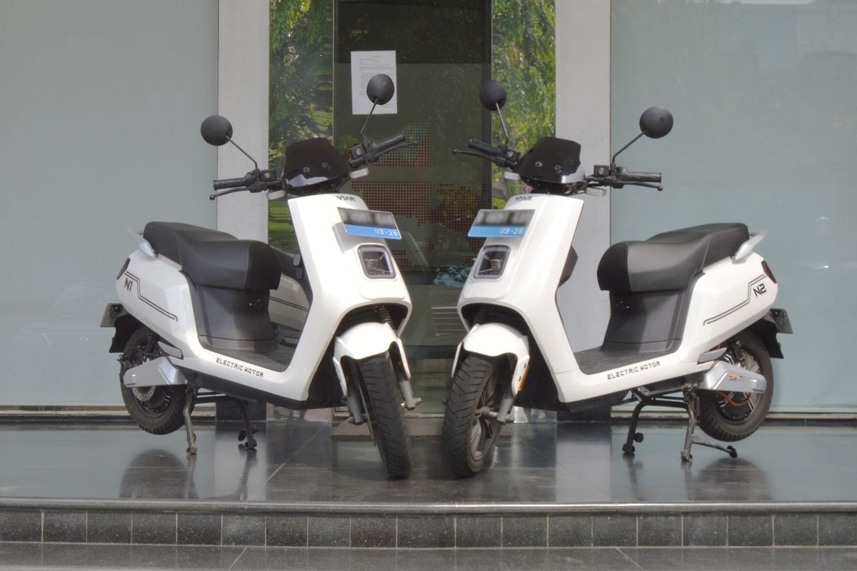 Viar resmi meluncurkan motor listrik baru Viar N1 dan N2. 