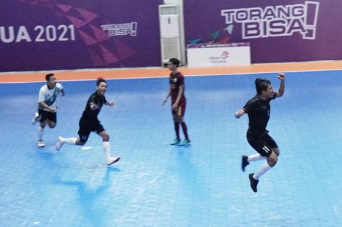 Wakil Ketua PSSI Jawa Timur Angkat Bicara Soal Video Viral tim Futsal di PON