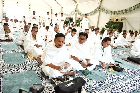 Timwas Haji DPR Pastikan Fasilitas untuk Jemaah Haji di Arafah Telah Tersedia