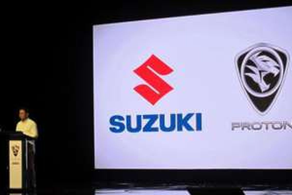 Suzuki dan Proton.