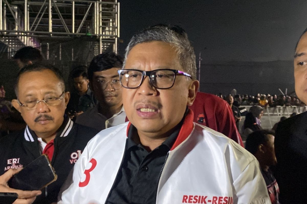 Profil Sekjen PDIP Hasto Kristiyanto