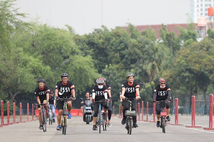 Pengurus Provinsi Ikatan Sport Sepeda Indonesia  (Pengprov ISSI) DKI Jakarta  menggelar Jakarta Cycling Challenge (JCC) 2022 pada 26-28 Maret 2022 di kawasan Jakarta International Expo (JIExpo) Kemayoran, Jakarta.