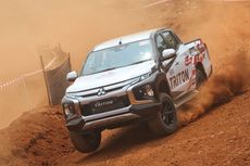 Serunya “Off-road” Pakai Mitsubishi New Triton Bersama Legenda Paris-Dakar Rally 