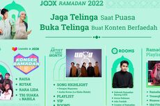  JOOX Tawarkan Konten Berfaedah Temani Puasa Ramadhan 2022