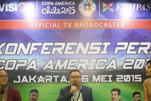 26 Siaran Langsung Copa America di Kompas TV dan K-Vision 