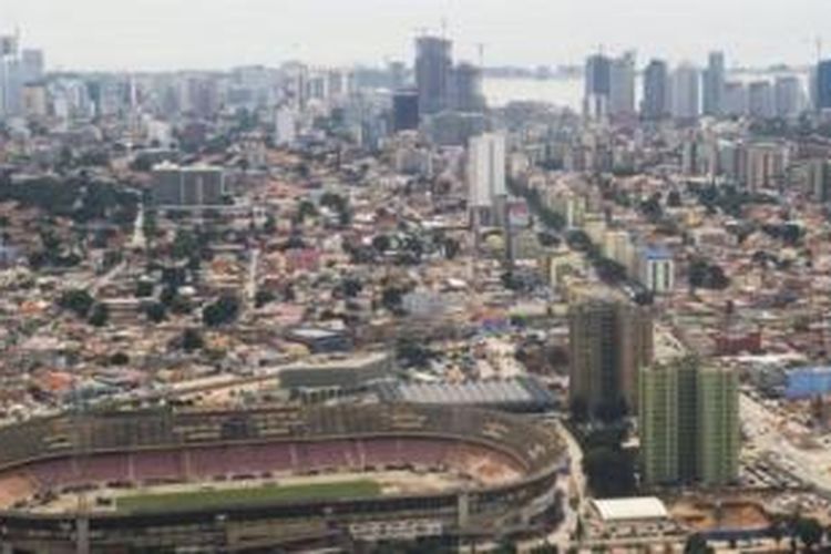 Ibu kota Angola, Luanda.