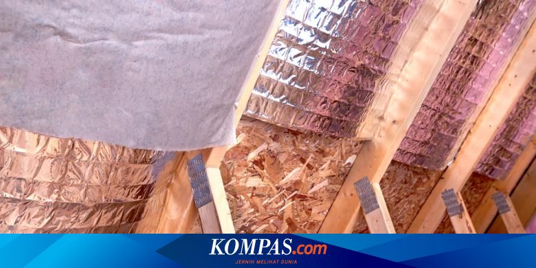Aluminium Foil Cerdik Menghalau Panas Dari Atap