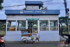 Puluhan Halte Trans Metro Bandung Terbengkalai, Dipakai Gelandangan