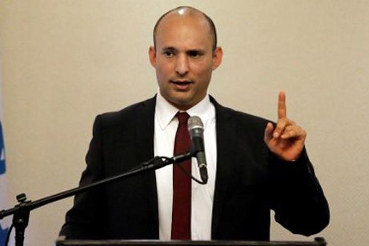 Menteri Pendidikan Israel Naftali Bennett 