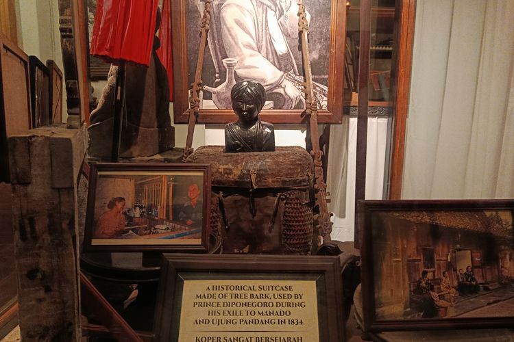 Hotel di Kota Tua Jakarta Ini Simpan Koper Pangeran Diponegoro