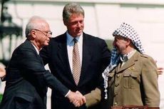 Dari Camp David hingga Perjanjian Oslo
