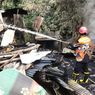 3 Rumah di Balangan Terbakar, Lansia Ditemukan Tewas Terpanggang