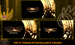 Raih 3 Penghargaan dalam ASEAN PR Excellence Award, Telkom: Akan Jadi Motivasi Kami