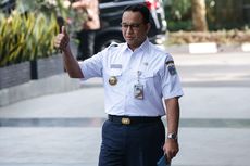 Momen Anies Penuhi Panggilan KPK hingga Ricuhnya Relawan dengan Wartawan