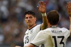 Piala Eropa 2016 Telah Berakhir bagi Striker Jerman 