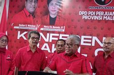 Deputi 1 KSP Febry Calvin Tetelepta Daftar Jadi Cagub Maluku dari PDI-P