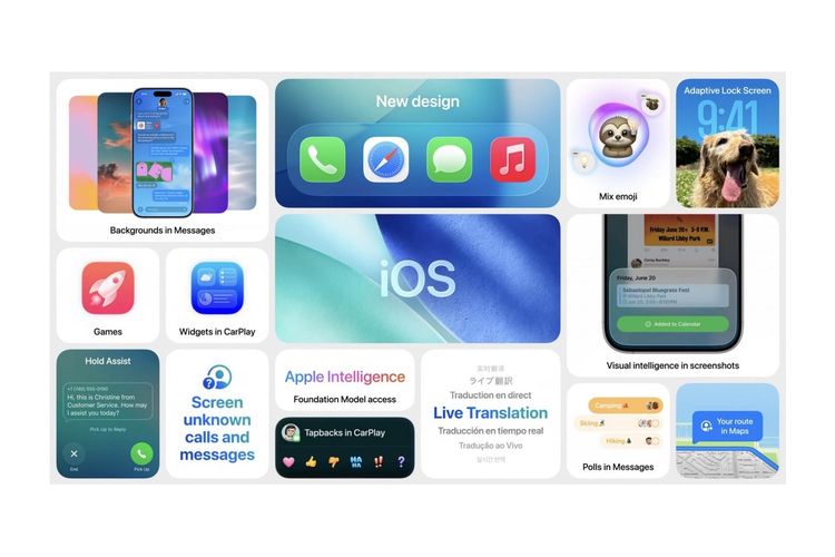 iOS 26 dijadwalkan meluncur ke publik pada musim gugur 2025 atau sekitar bulan September-November sebagai pembaruan gratis. 