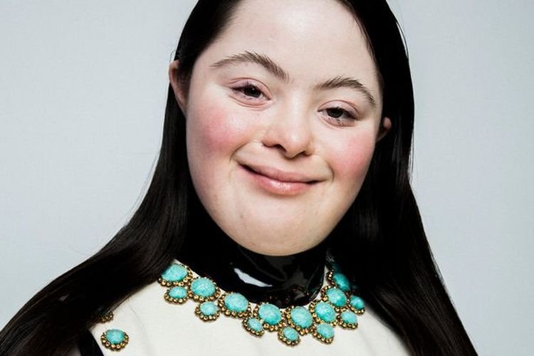 Ellie Goldstein, Model dengan down syndrome