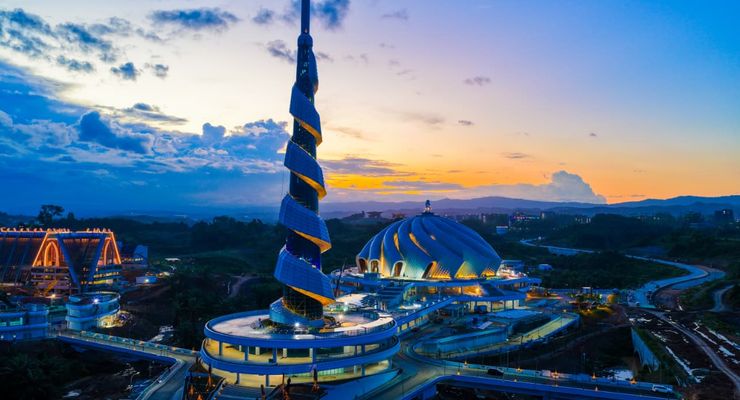 Masjid Negara IKN Siap Gelar Tarawih Berjamaah Ramadan Tahun 2026