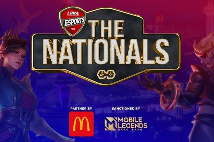 The Nationals, tajuk babak utama turnamen Mobile Legends: Bang Bang yang diselenggarakan oleh Liga Mahasiswa (LIMA) eSports.