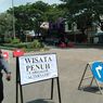 Kawasan Pantai Anyer Banten Penuh Wisatawan, Kendaraan Diputarbalikkan Setelah Keluar Gerbang Tol Cilegon Timur