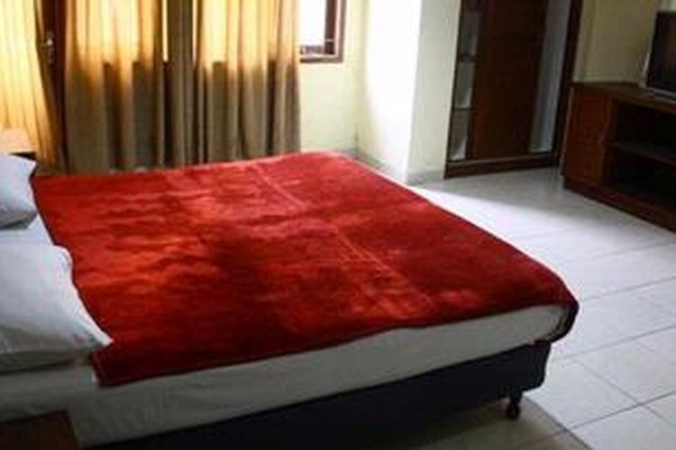 Kamar di Hotel Nusantara, Jakarta Pusat