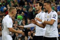 Hasil Kualifikasi Piala Dunia, Jerman Lolos dengan Poin Sempurna