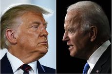 Trump Unggul 6 Persen atas Biden dalam Jajak Pendapat Pilpres AS