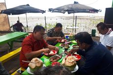 Nikmatnya Makan Ikan Bakar di Pantai Bohay, Serasa Ada di Jimbaran 