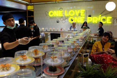 Wah, Sushi di Jakarta Ini Diburu Hingga 9.000 Orang dalam Sebulan