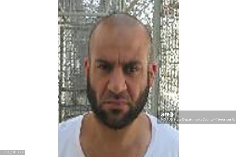Foto yang dirilis pada 21 Januari 2020, diambil oleh Program Hadiah Kontra-Terorisme Kementerian Luar Negeri Amerika Serikat, memperlihatkan Amir Mohammad Abdul Rahman al-Mawli al-Salbi, sosok yang dididentifikasi sebagai pemimpin kelompok Negara Islam irak dan Suriah (ISIS) yang baru.