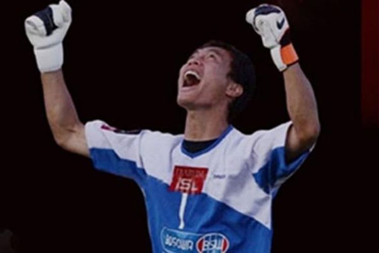 Kiper Persipura Jayapura asal Korea Selatan, Yoo Jae-hoon.