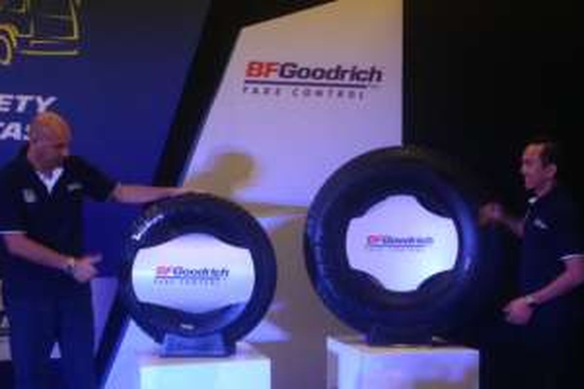 Peluncuran merek ban BFGoodrich